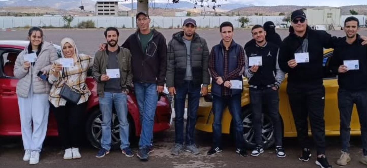 Photo horizontale Permis B